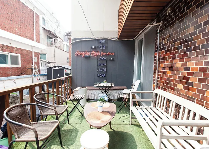 Affittacamere Hongdae Style 2*