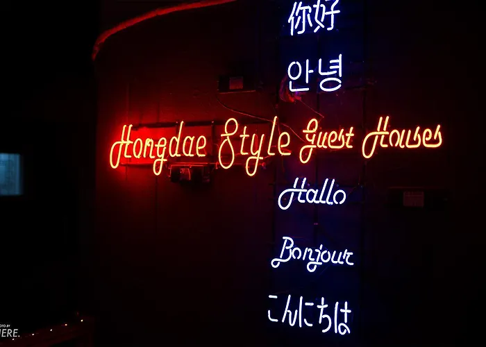 Hongdae Style Seúl